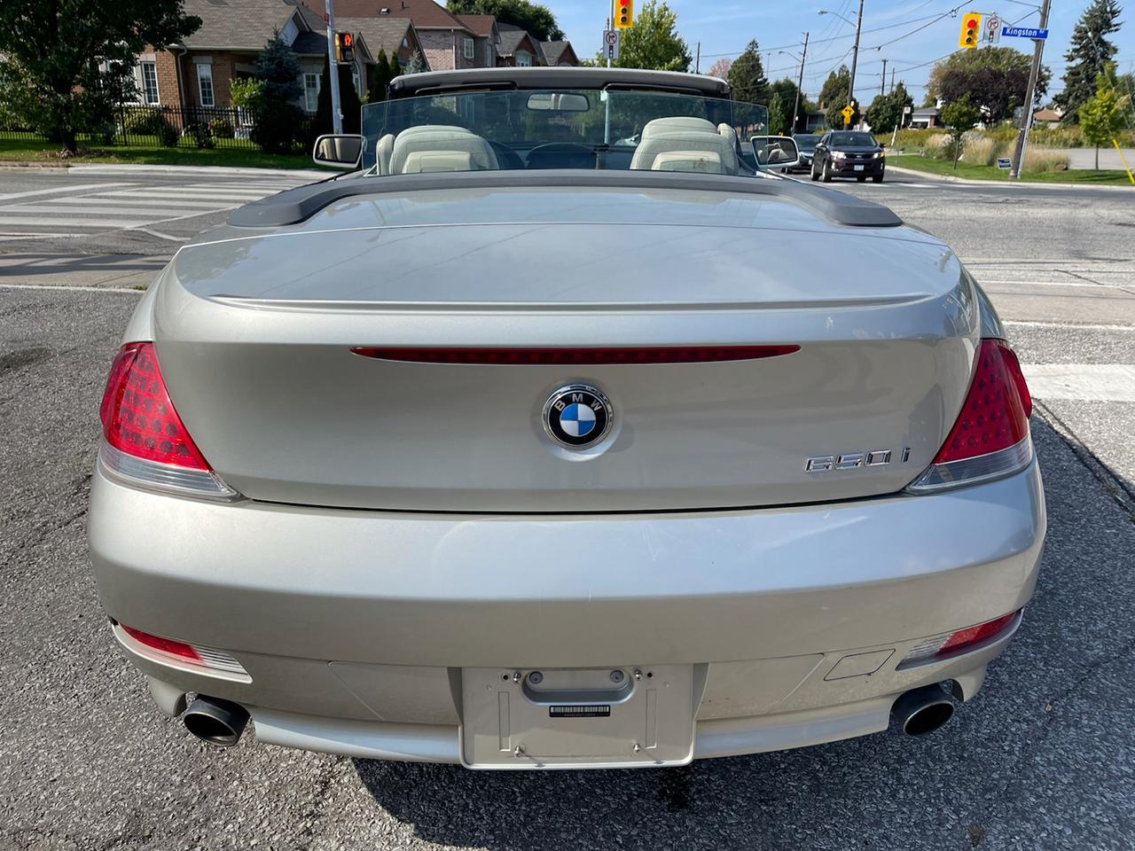 2007 BMW 650 Cabriolet 650i Convertible Photo