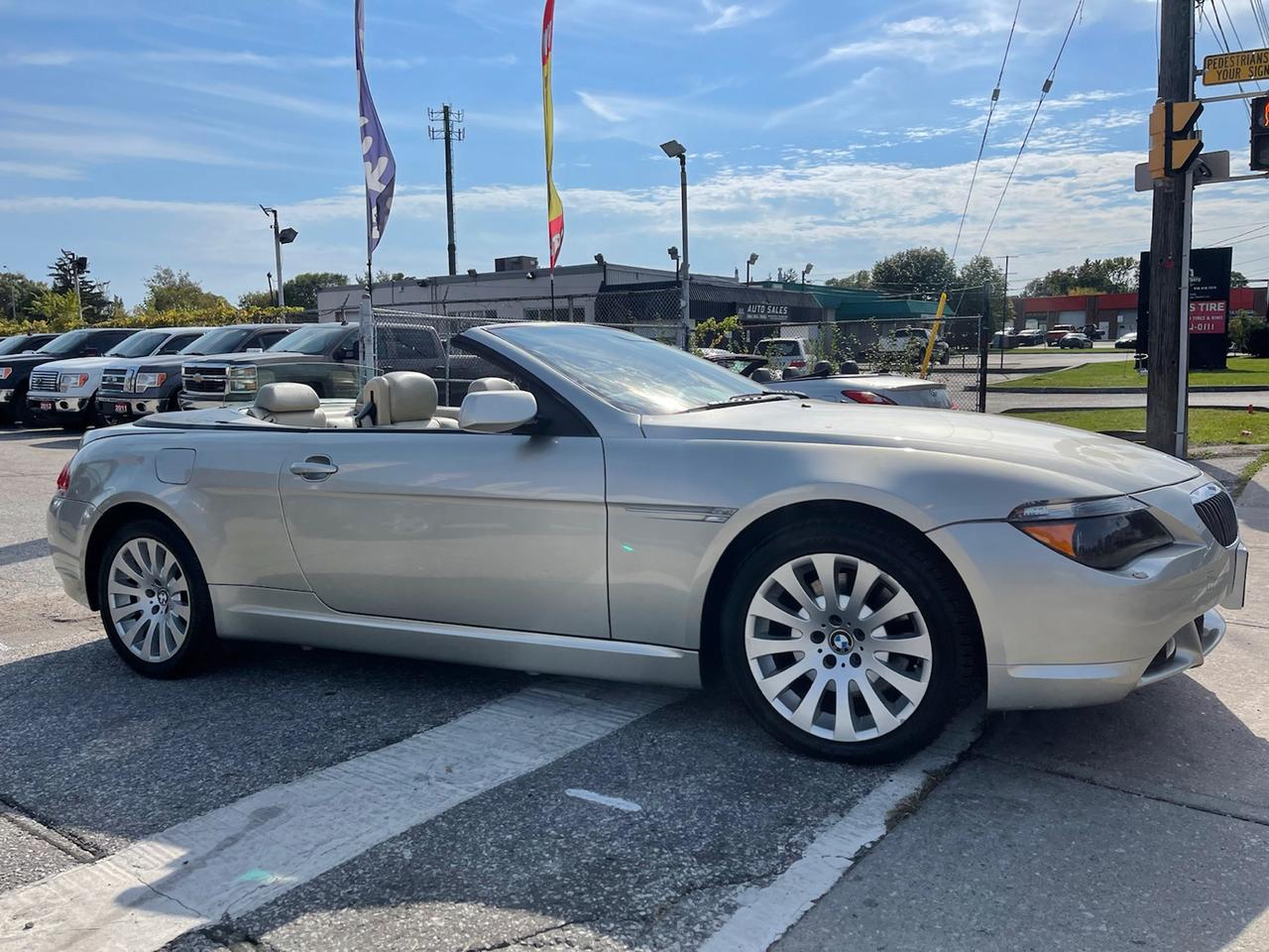 2007 BMW 650 Cabriolet 650i Convertible Photo