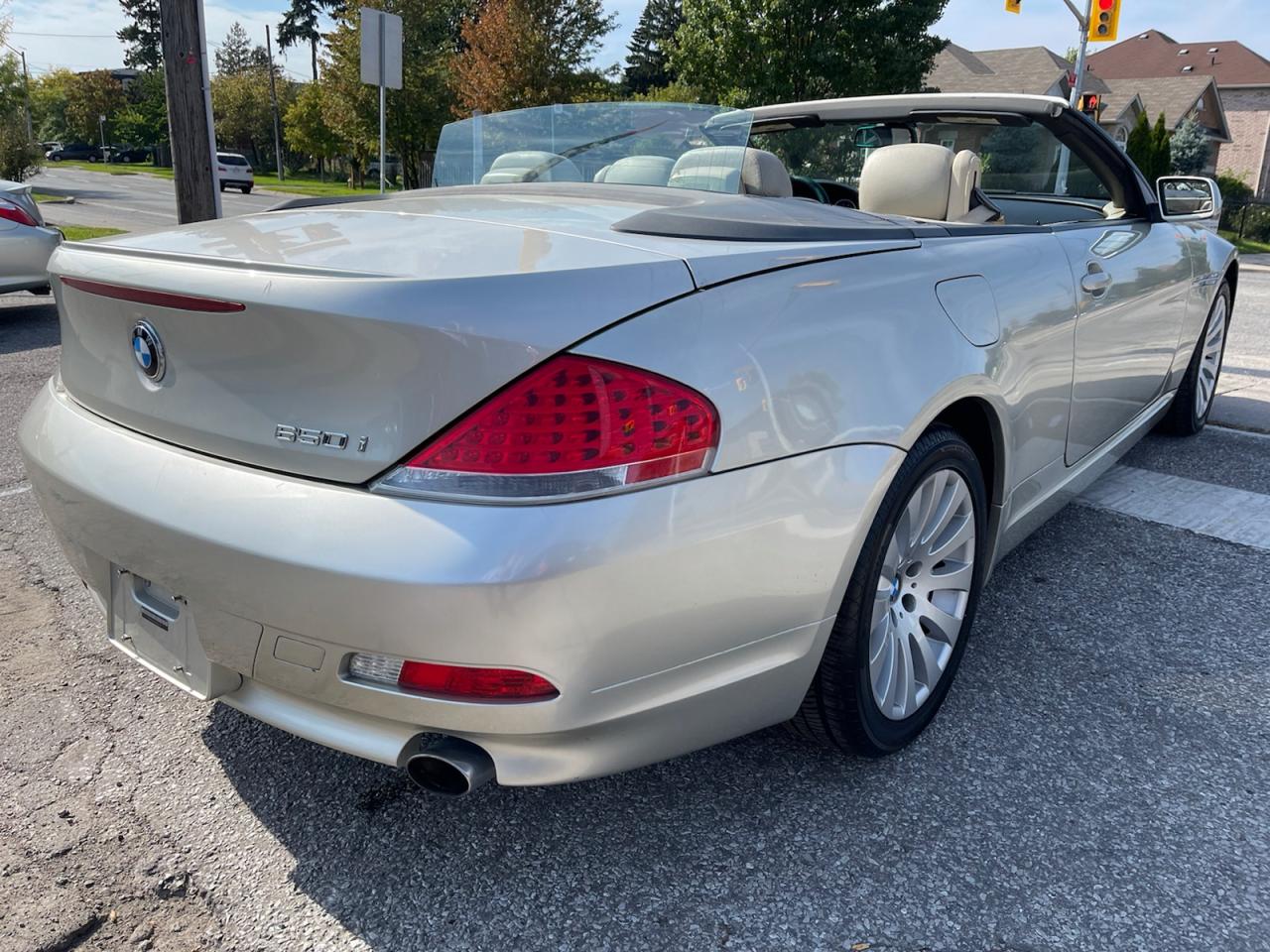 2007 BMW 650 Cabriolet 650i Convertible Photo