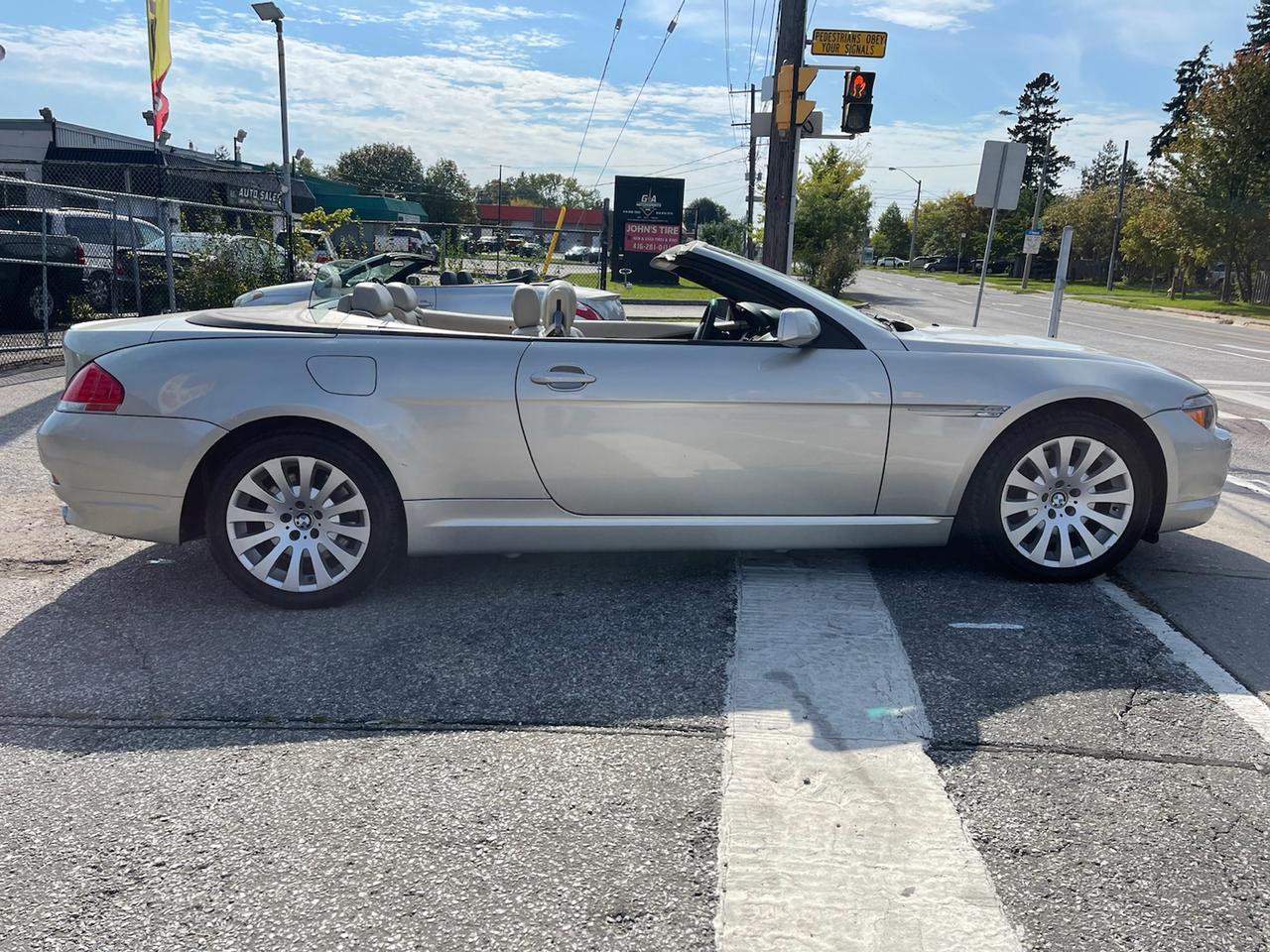 2007 BMW 650 Cabriolet 650i Convertible Photo