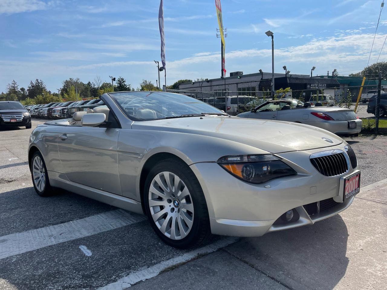 2007 BMW 650 Cabriolet 650i Convertible Photo