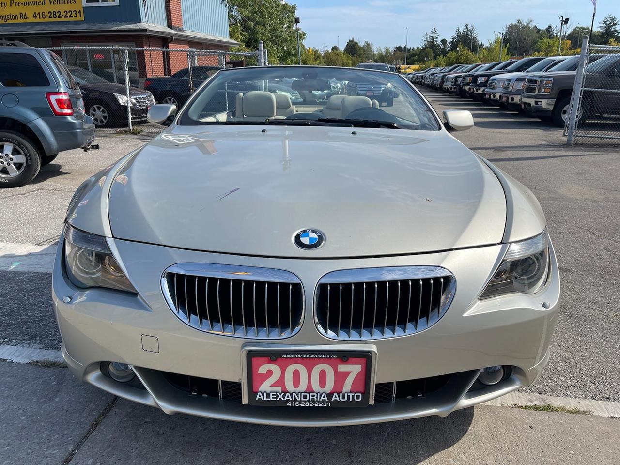 2007 BMW 650 Cabriolet 650i Convertible Photo