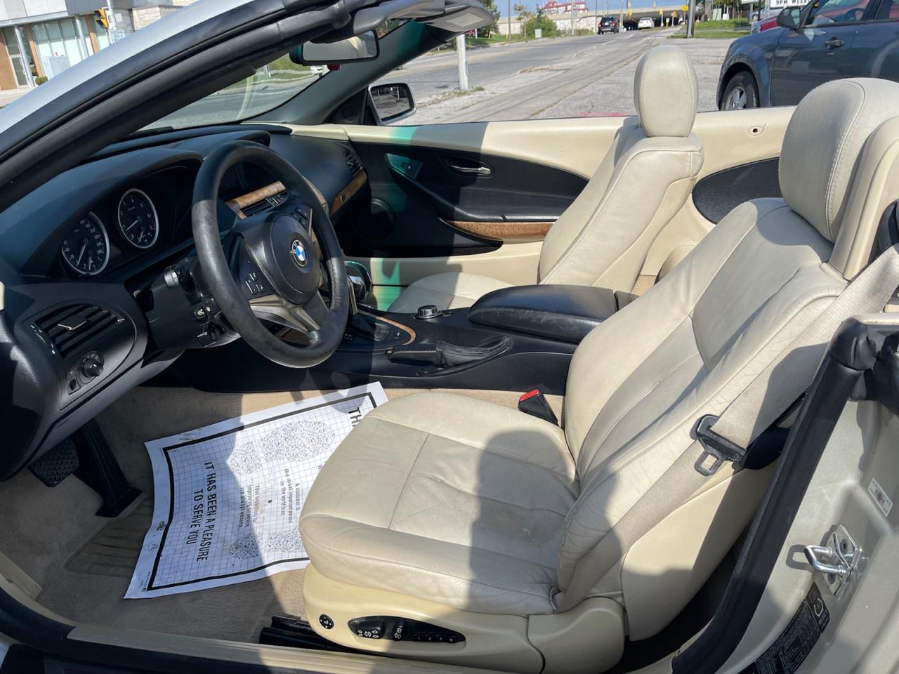 2007 BMW 650 Cabriolet 650i Convertible Photo