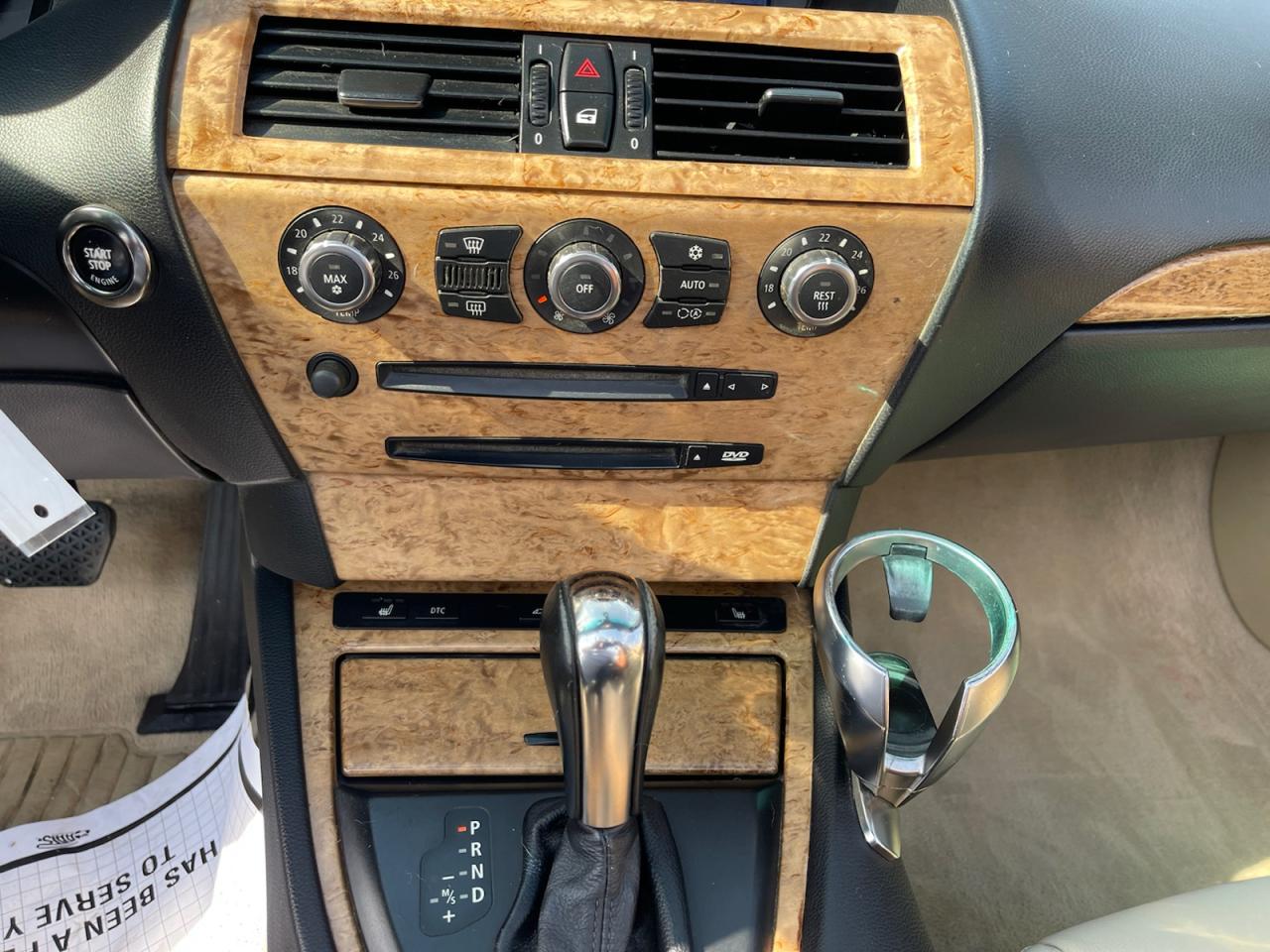 2007 BMW 650 Cabriolet 650i Convertible Photo