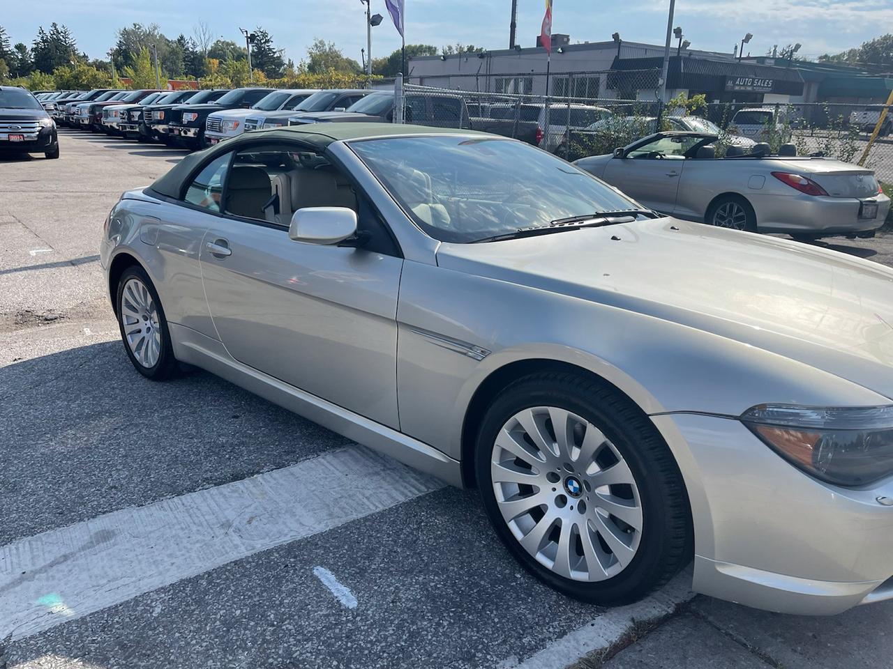2007 BMW 650 Cabriolet 650i Convertible Photo