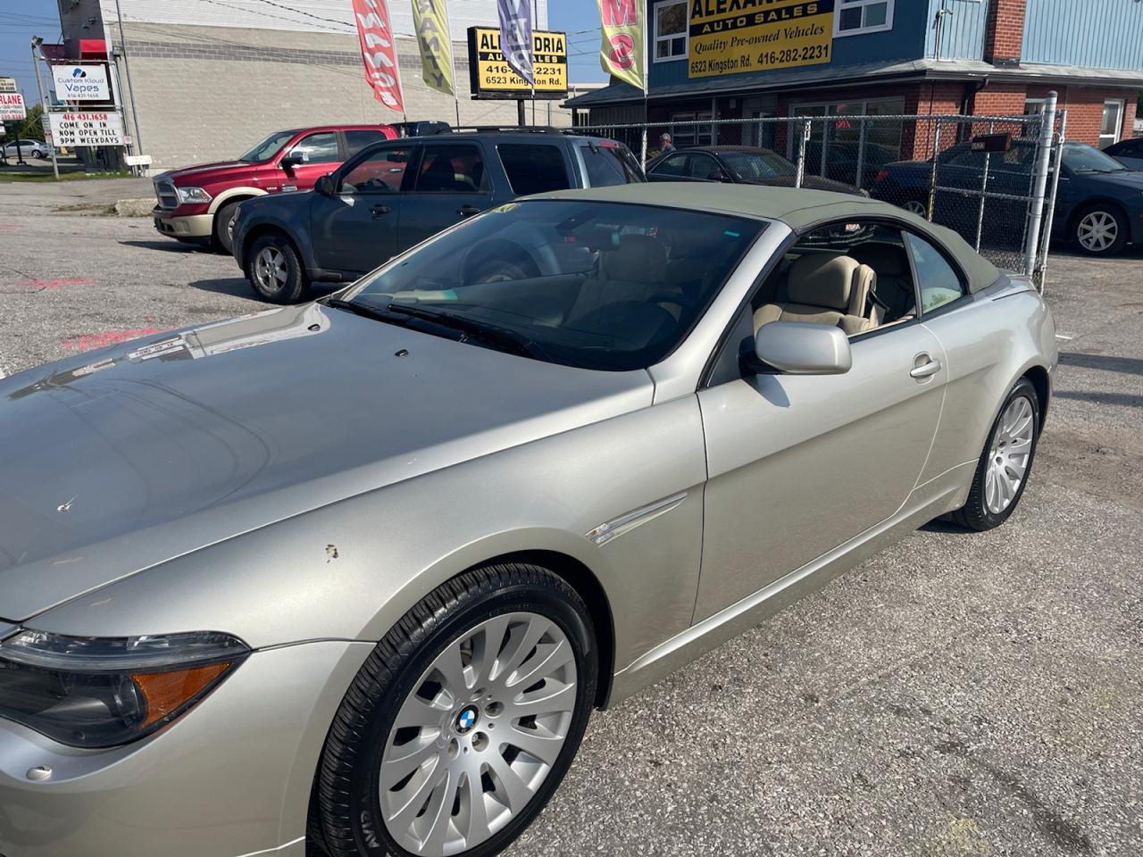 2007 BMW 650 Cabriolet 650i Convertible Photo