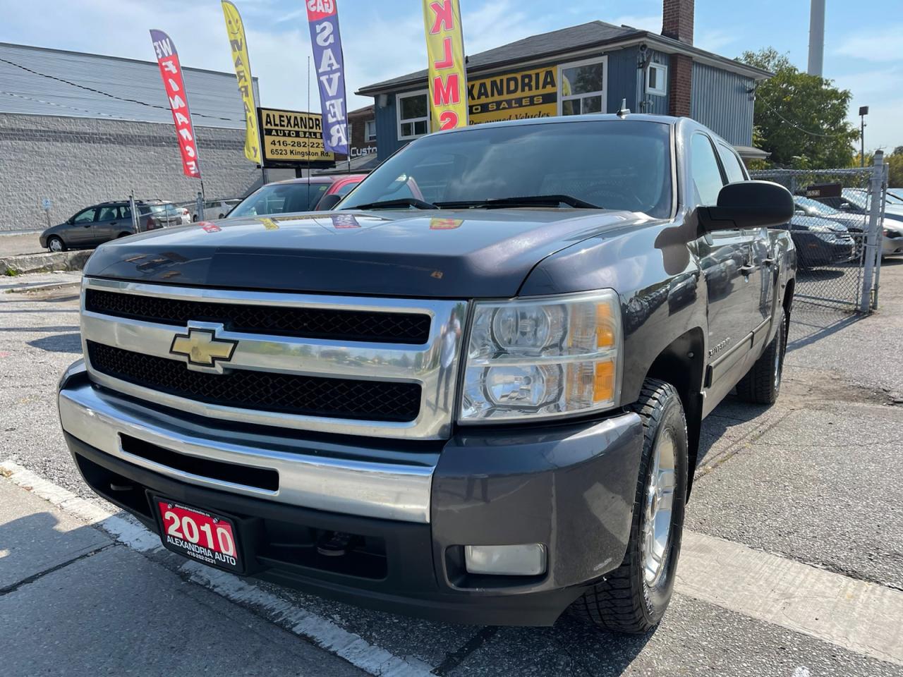 2010 Chevrolet Silverado 1500 LT1 Crew Cab 4WD Photo0