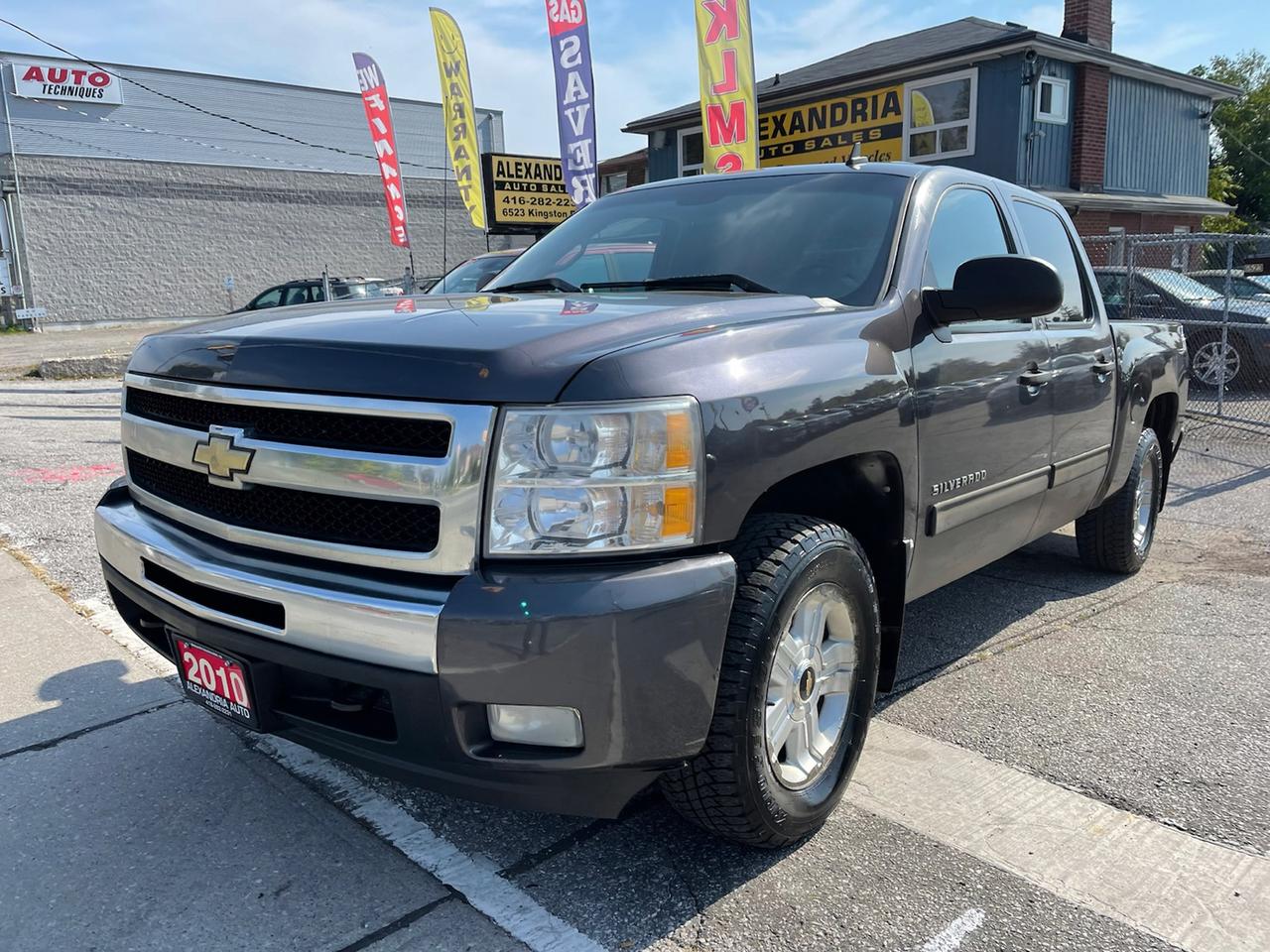 2010 Chevrolet Silverado 1500 LT1 Crew Cab 4WD Photo5
