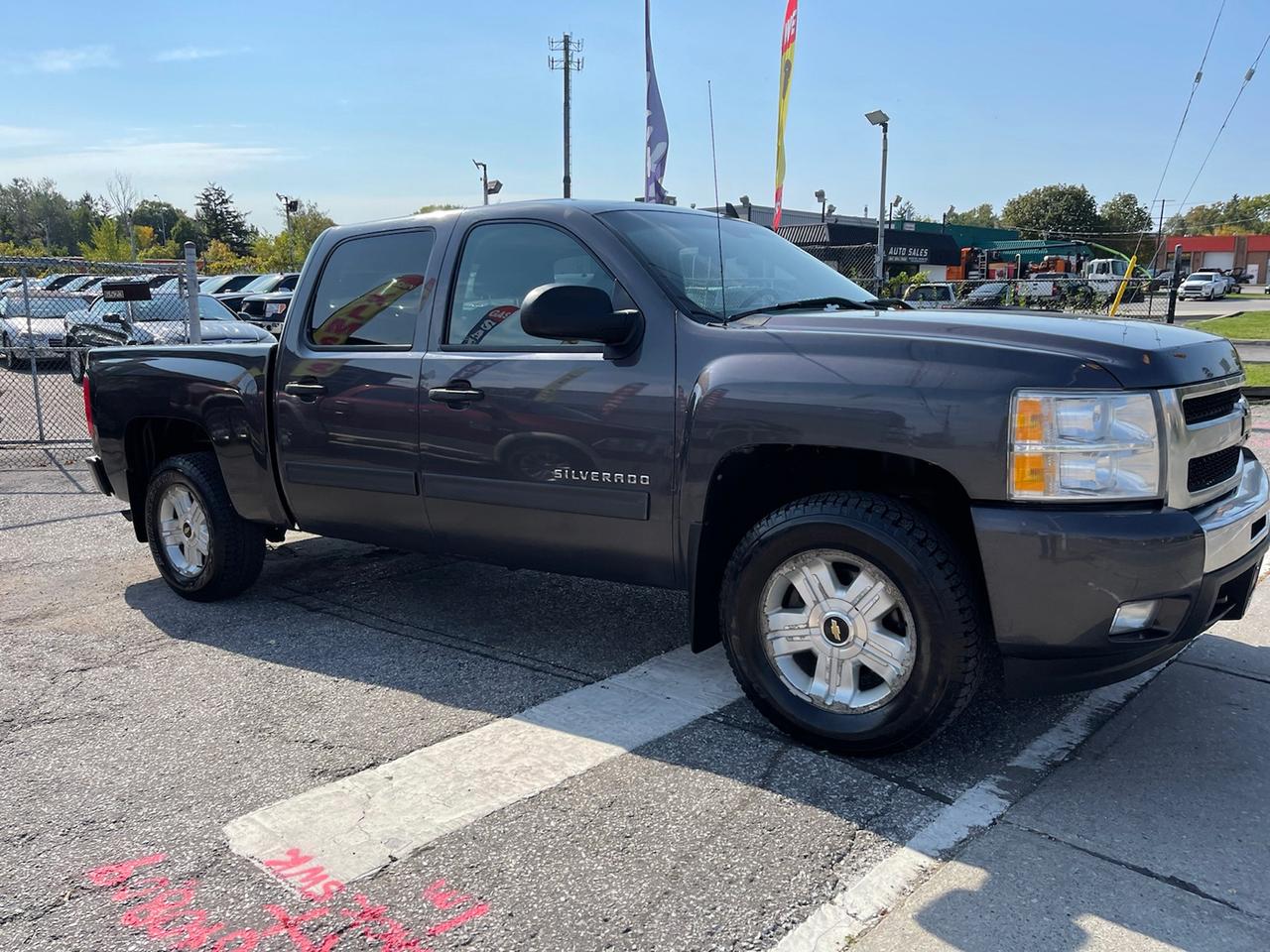 2010 Chevrolet Silverado 1500 LT1 Crew Cab 4WD Photo