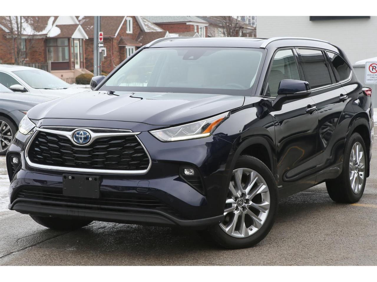 2023 Toyota Highlander Hybrid HYBRID Limited AWD | 7 Pass | Pano Roof | Leather Seats | Navi | Photo