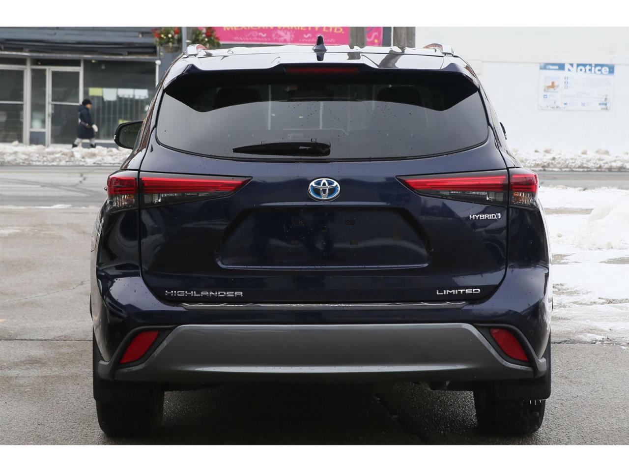 2023 Toyota Highlander Hybrid HYBRID Limited AWD | 7 Pass | Pano Roof | Leather Seats | Navi | Photo