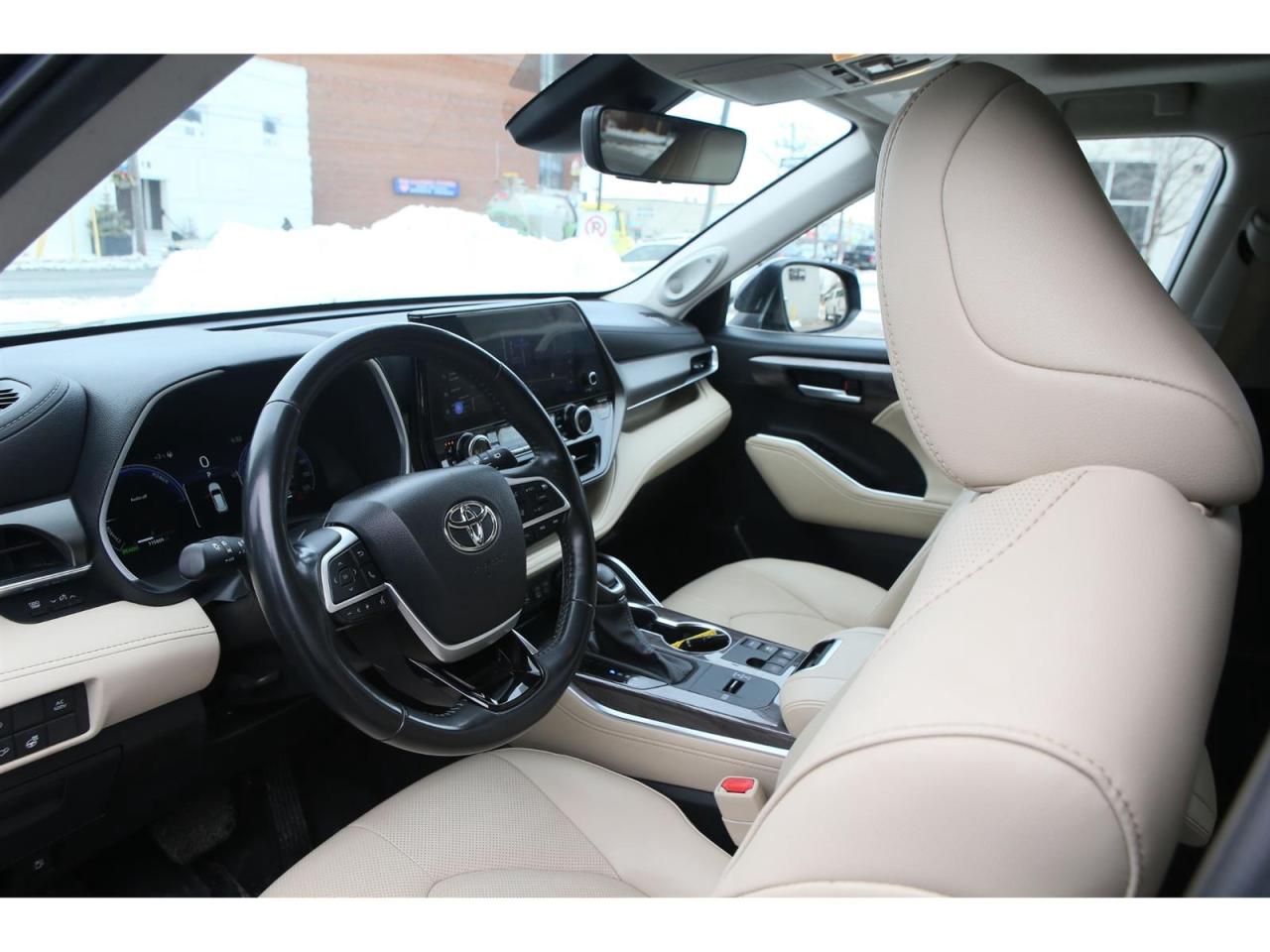 2023 Toyota Highlander Hybrid HYBRID Limited AWD | 7 Pass | Pano Roof | Leather Seats | Navi | Photo