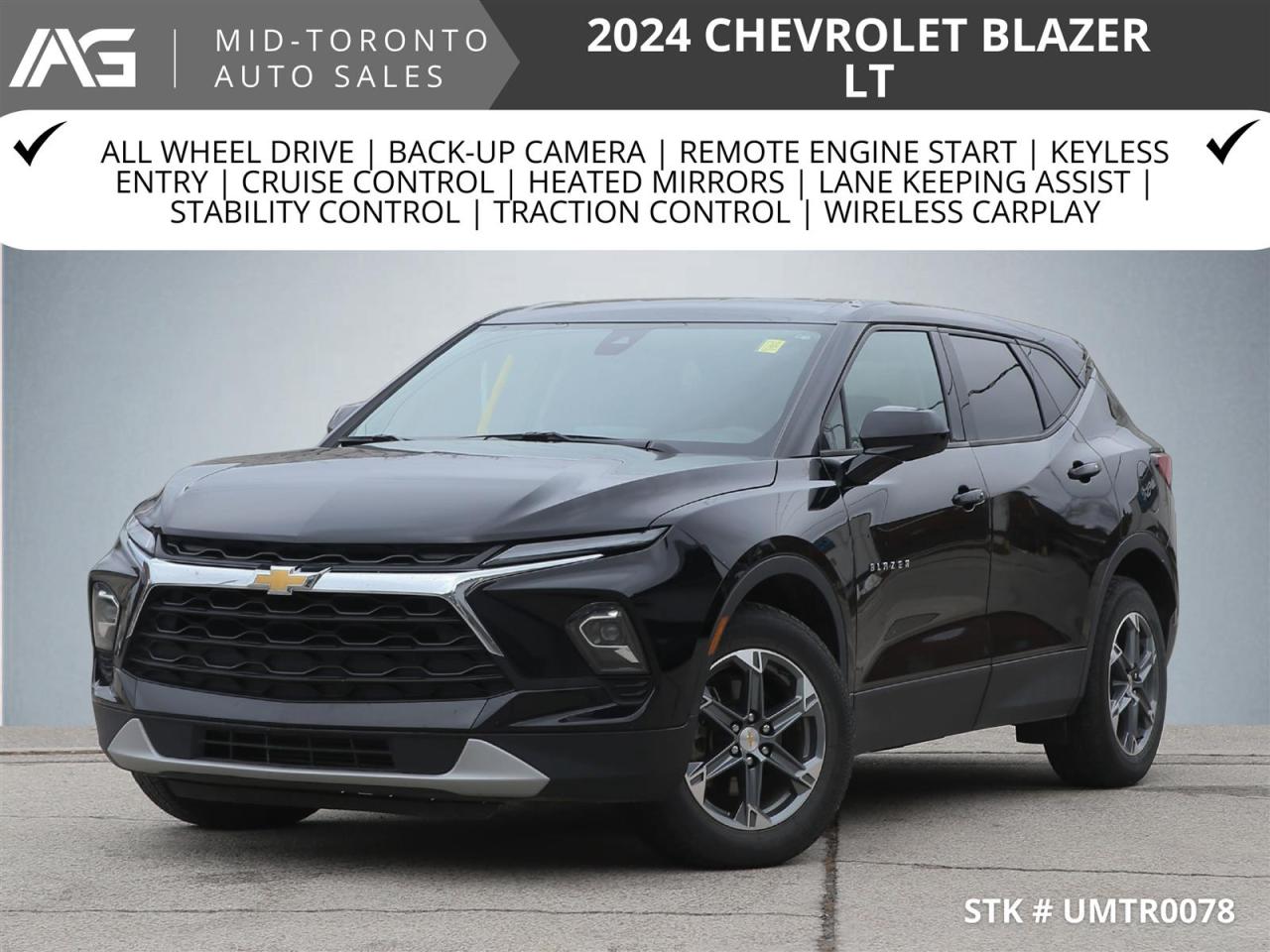 2024 Chevrolet Blazer 2LT AWD Photo