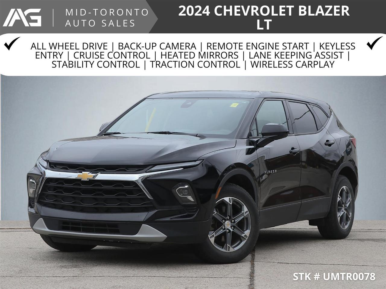 2024 Chevrolet Blazer 2LT AWD Photo