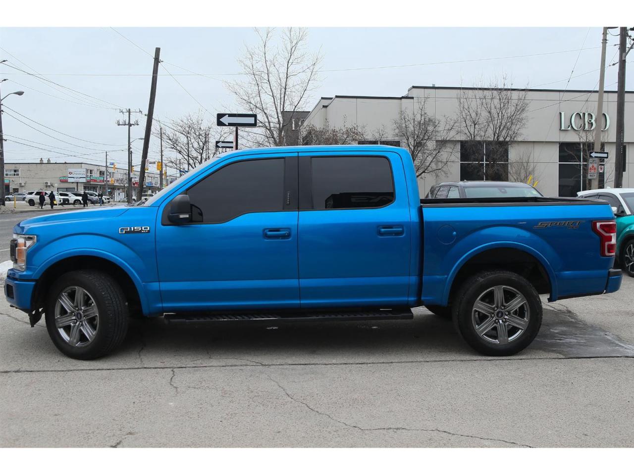 2019 Ford F-150 XLT SuperCrew 5.5-ft. Bed 4X4 3.5 V6 | FX4 | 3.5L V6 | 20'' Whls | XLT Sport Pkg Photo3