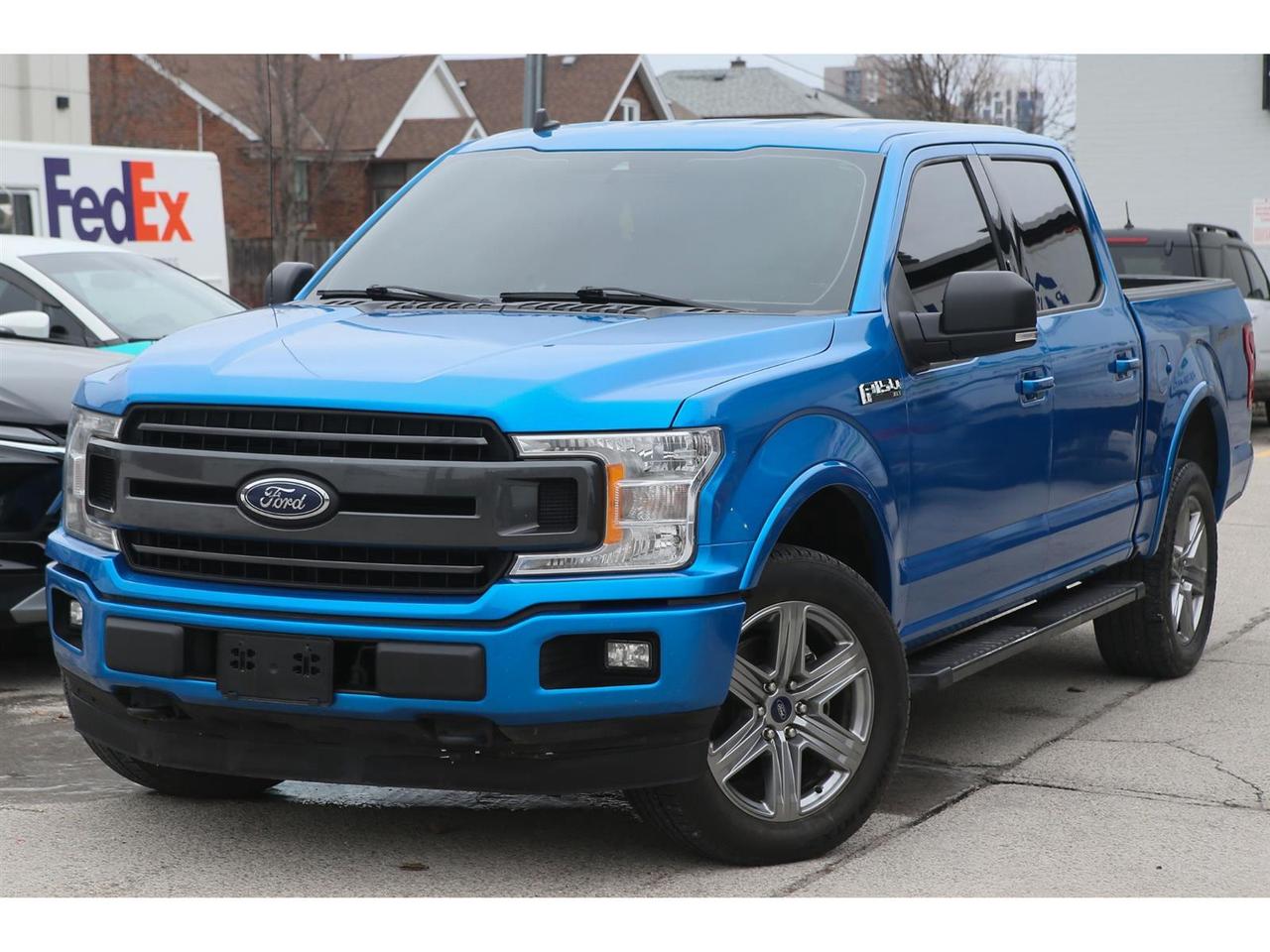 2019 Ford F-150 XLT SuperCrew 5.5-ft. Bed 4X4 3.5 V6 | FX4 | 3.5L V6 | 20'' Whls | XLT Sport Pkg Photo