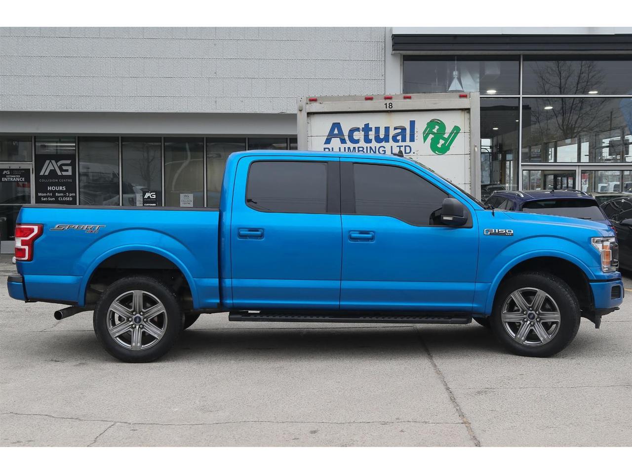 2019 Ford F-150 XLT SuperCrew 5.5-ft. Bed 4X4 3.5 V6 | FX4 | 3.5L V6 | 20'' Whls | XLT Sport Pkg Photo