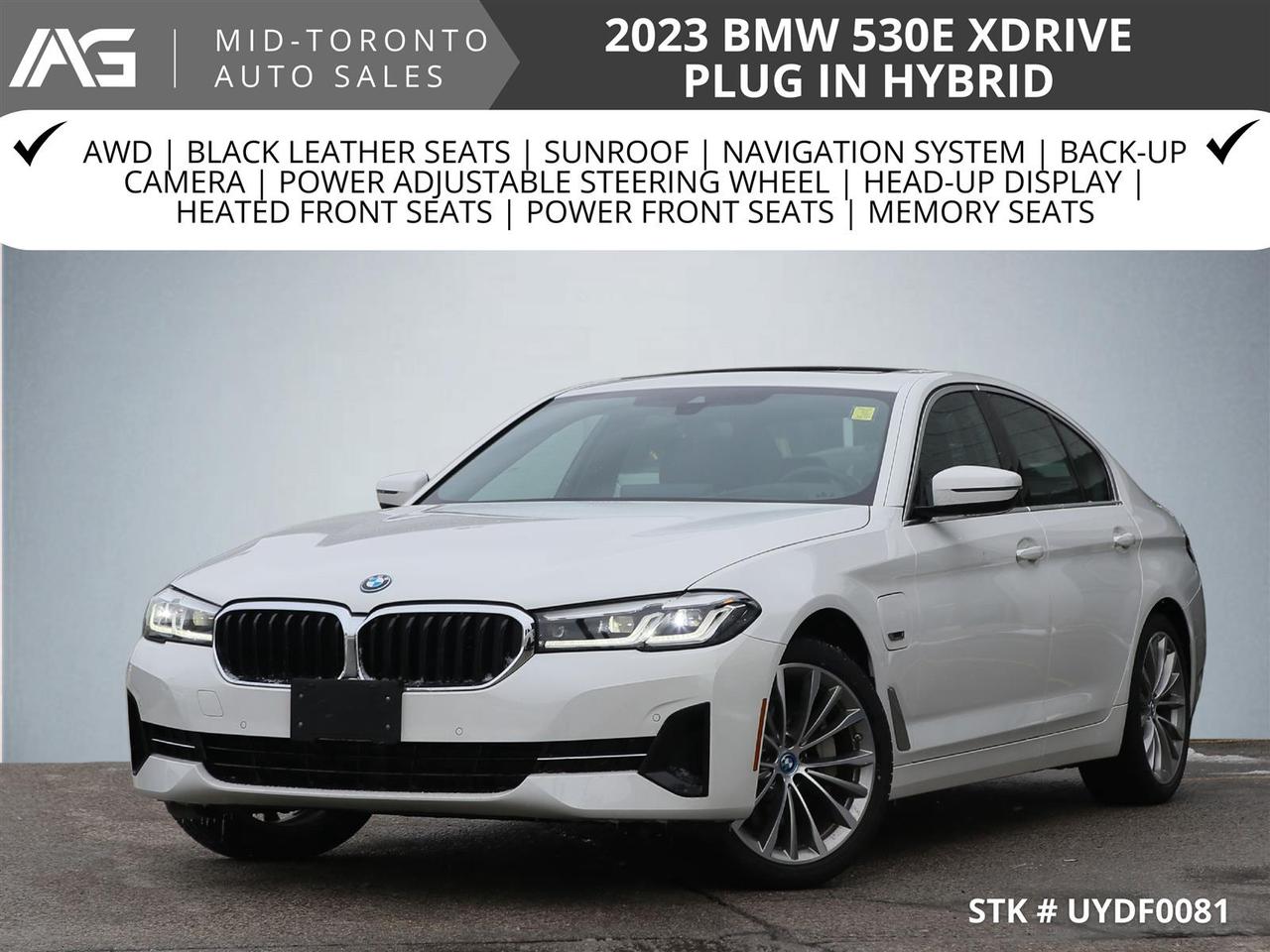 2023 BMW 530xi 530xe Plug-In-Hybrid Photo