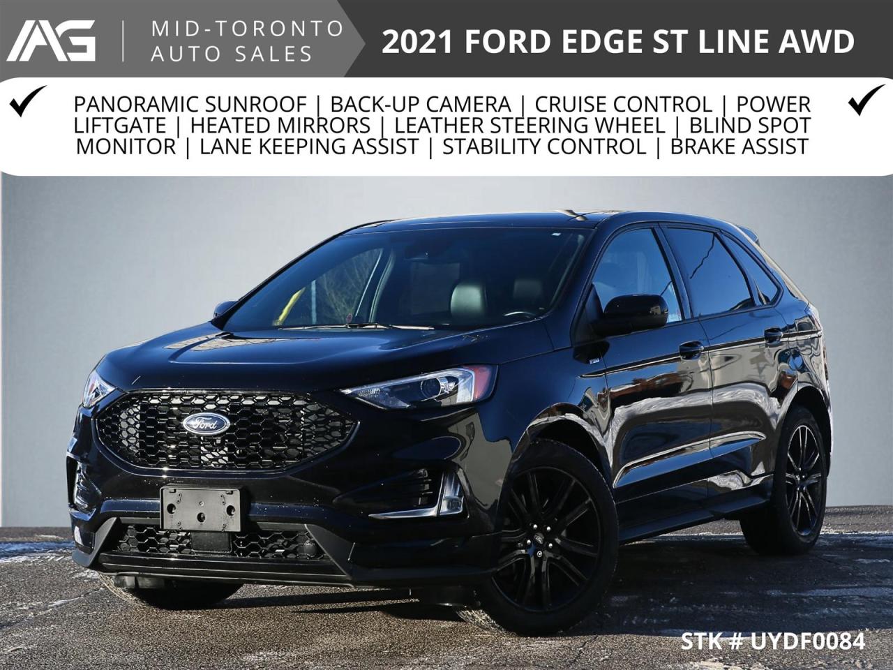2021 Ford Edge ST Line AWD Photo