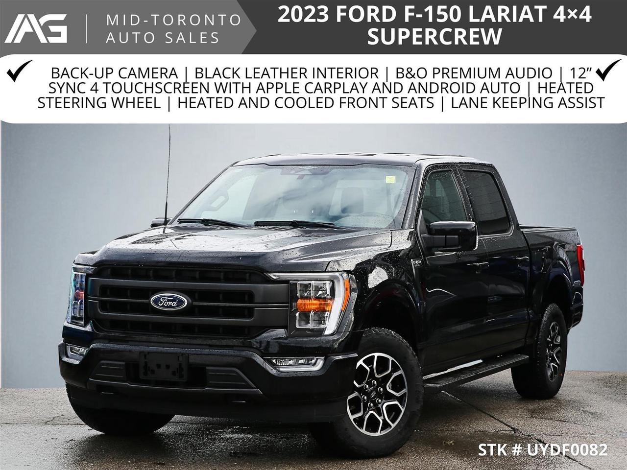 2023 Ford F-150 Lariat SuperCrew 4X4 | Trailer Tow | Power Tail Gate | 360 Camera Photo