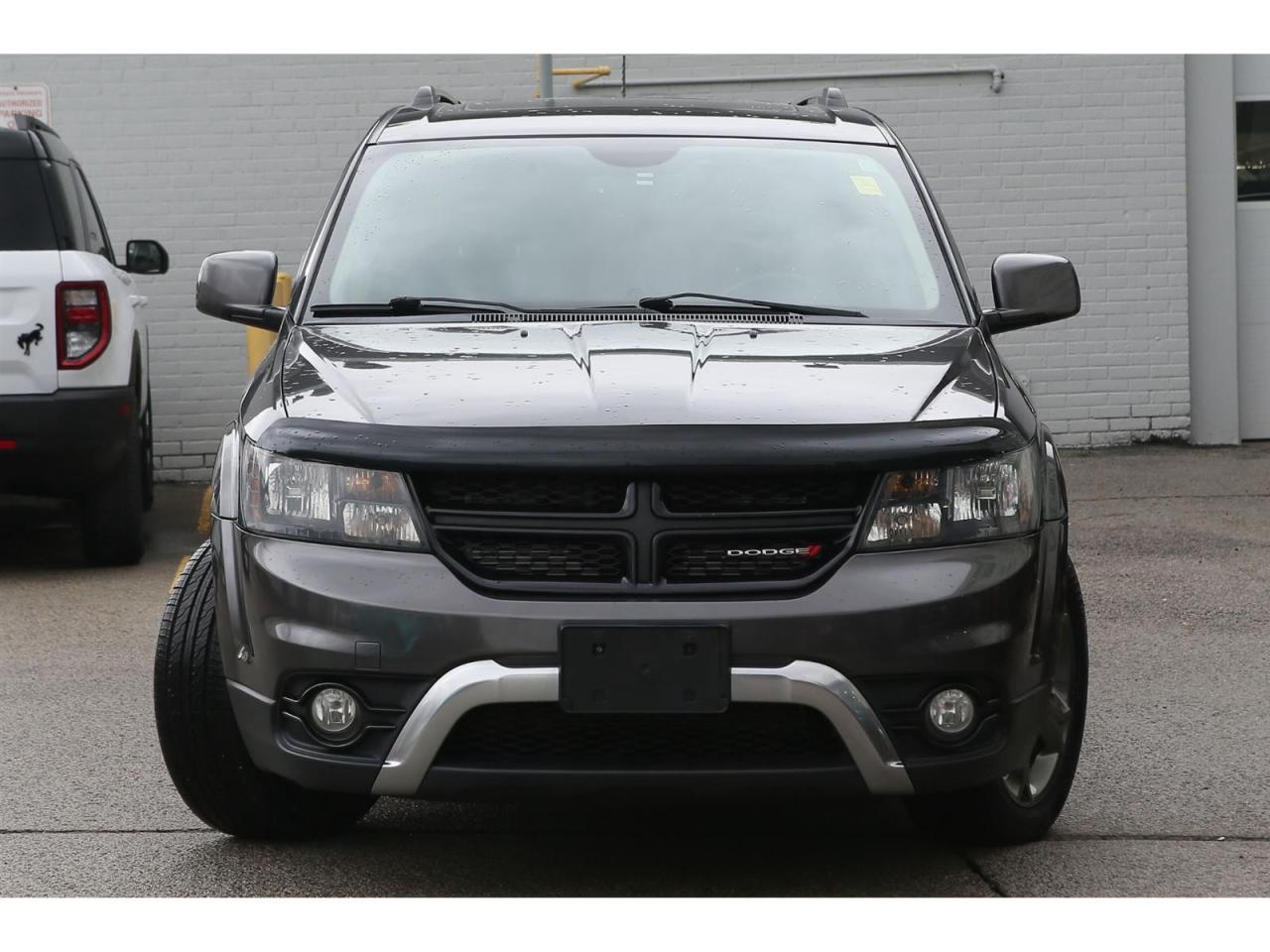 2017 Dodge Journey Crossroad Plus AWD | 7 Passenger | Rear DVD | Navigation | Leather Seats Photo