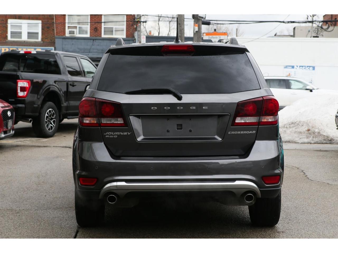 2017 Dodge Journey Crossroad Plus AWD | 7 Passenger | Rear DVD | Navigation | Leather Seats Photo