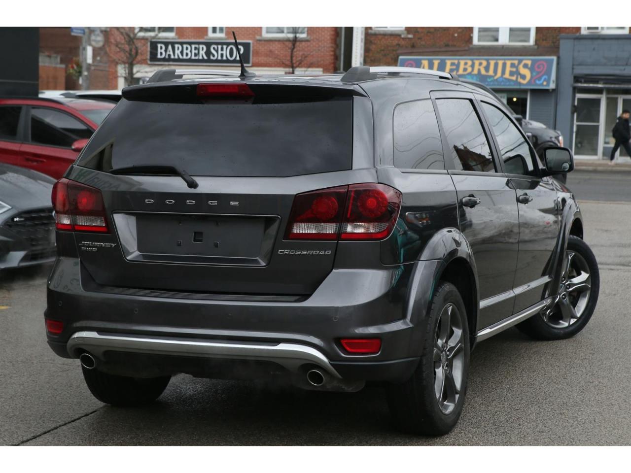 2017 Dodge Journey Crossroad Plus AWD | 7 Passenger | Rear DVD | Navigation | Leather Seats Photo