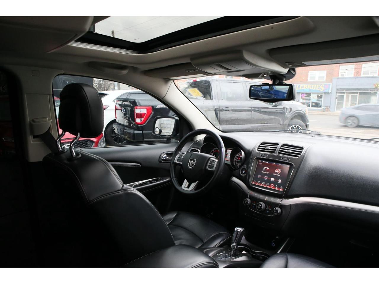 2017 Dodge Journey Crossroad Plus AWD | 7 Passenger | Rear DVD | Navigation | Leather Seats Photo