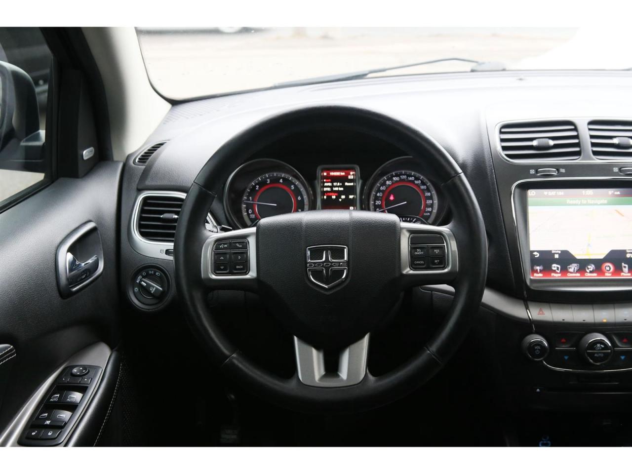 2017 Dodge Journey Crossroad Plus AWD | 7 Passenger | Rear DVD | Navigation | Leather Seats Photo