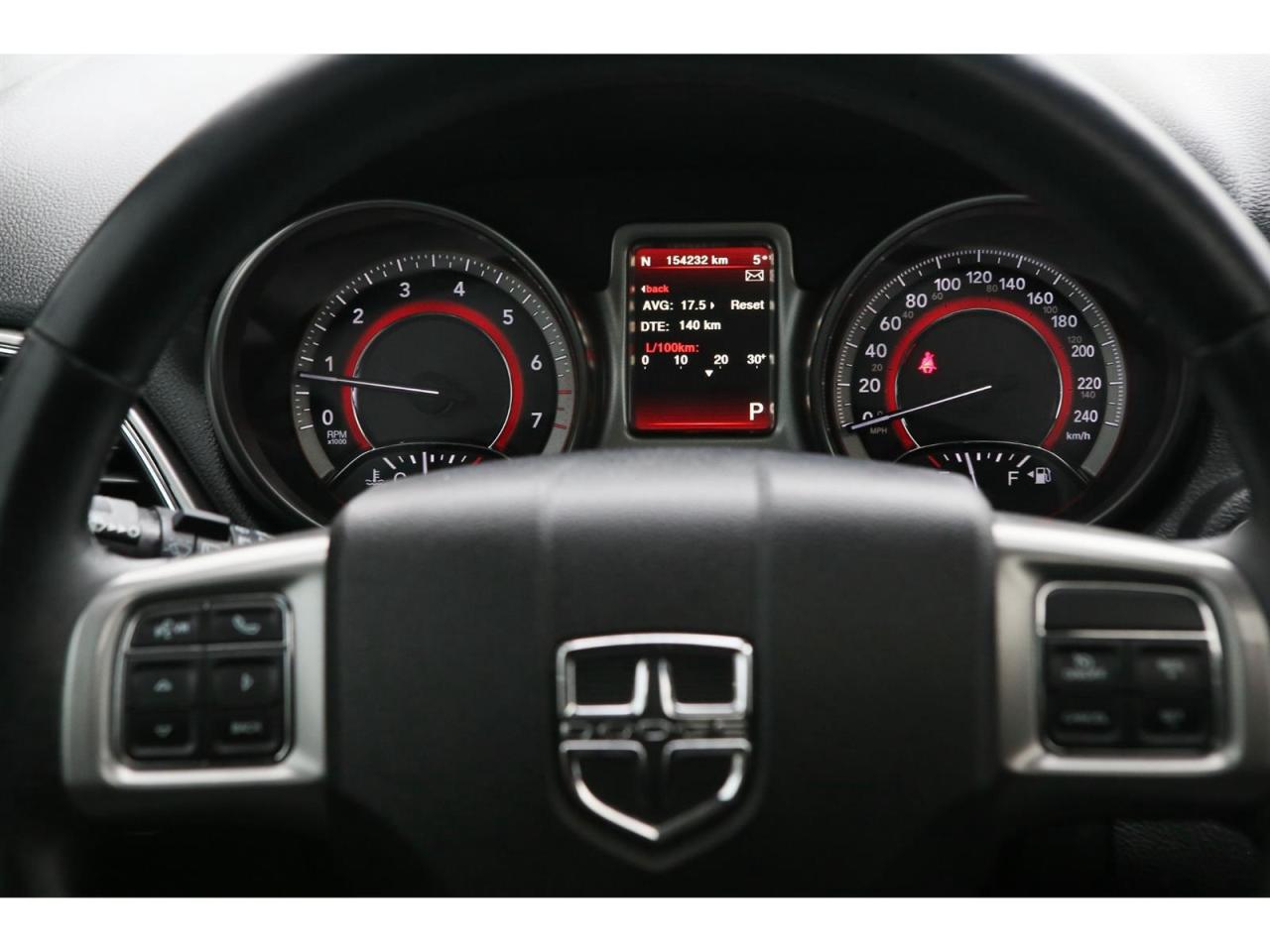 2017 Dodge Journey Crossroad Plus AWD | 7 Passenger | Rear DVD | Navigation | Leather Seats Photo