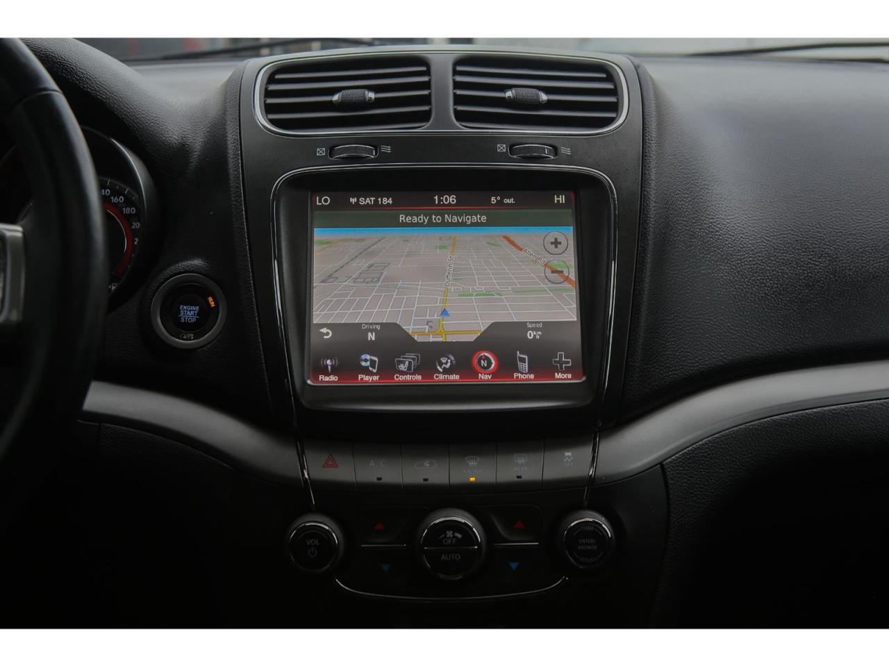 2017 Dodge Journey Crossroad Plus AWD | 7 Passenger | Rear DVD | Navigation | Leather Seats Photo