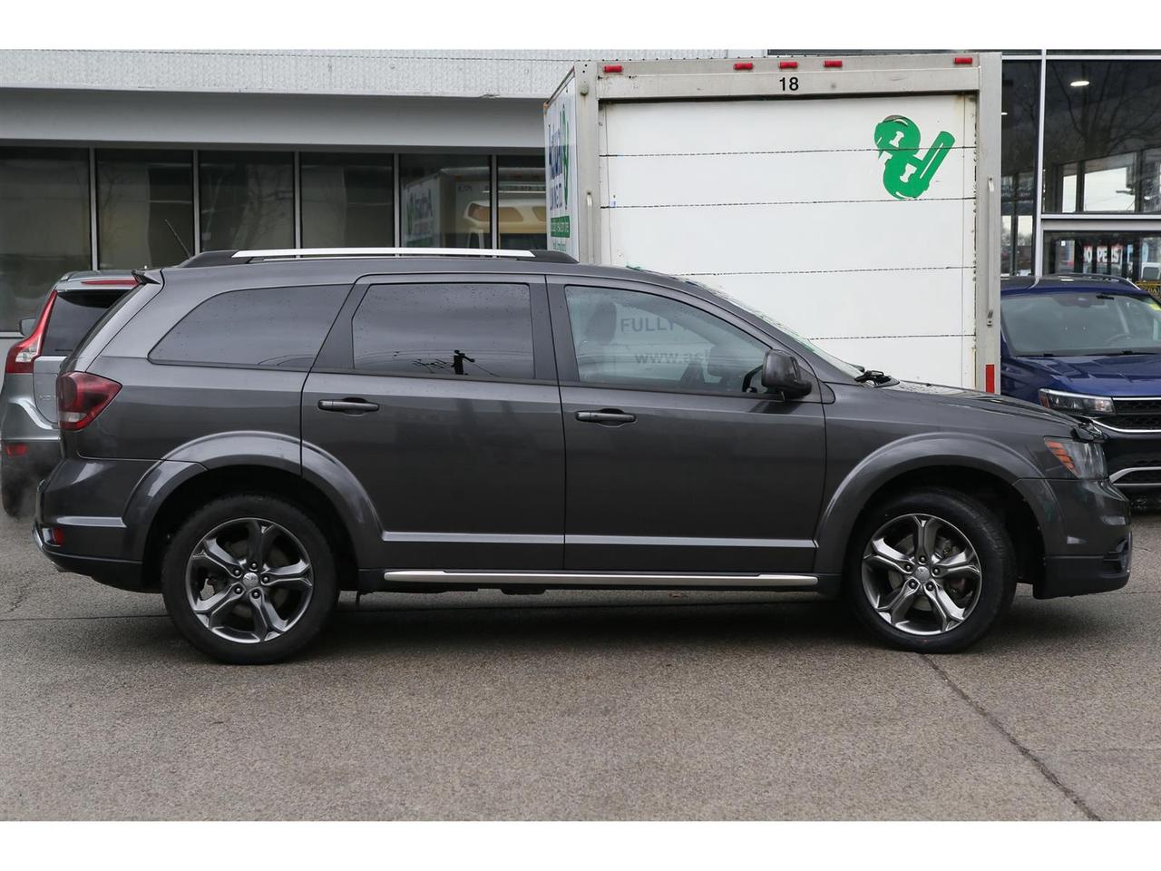 2017 Dodge Journey Crossroad Plus AWD | 7 Passenger | Rear DVD | Navigation | Leather Seats Photo
