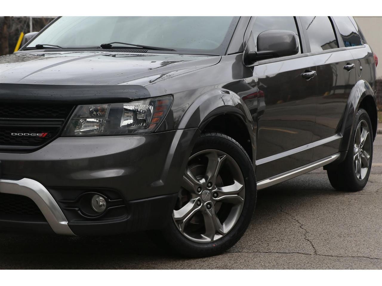 2017 Dodge Journey Crossroad Plus AWD | 7 Passenger | Rear DVD | Navigation | Leather Seats Photo