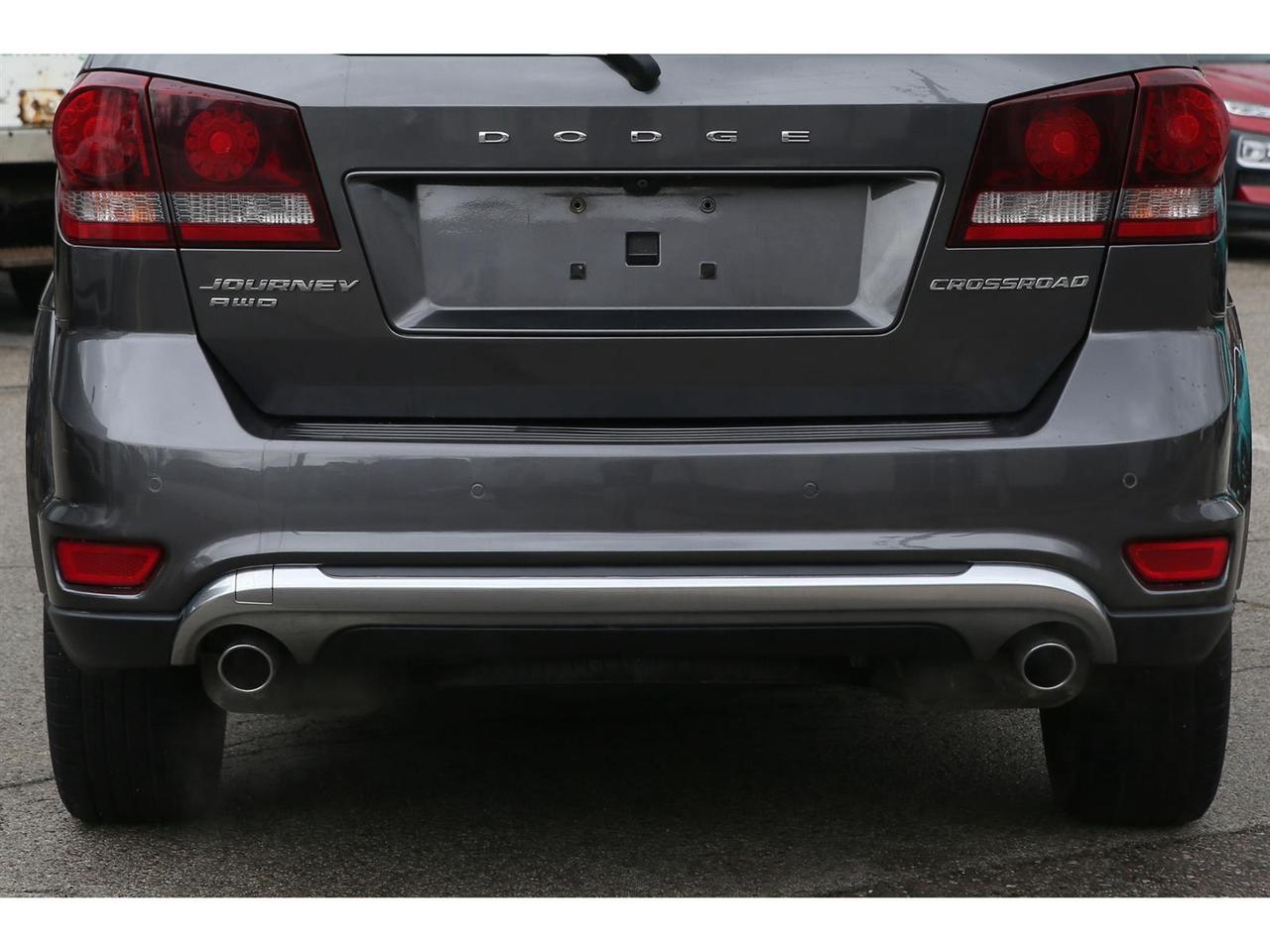 2017 Dodge Journey Crossroad Plus AWD | 7 Passenger | Rear DVD | Navigation | Leather Seats Photo