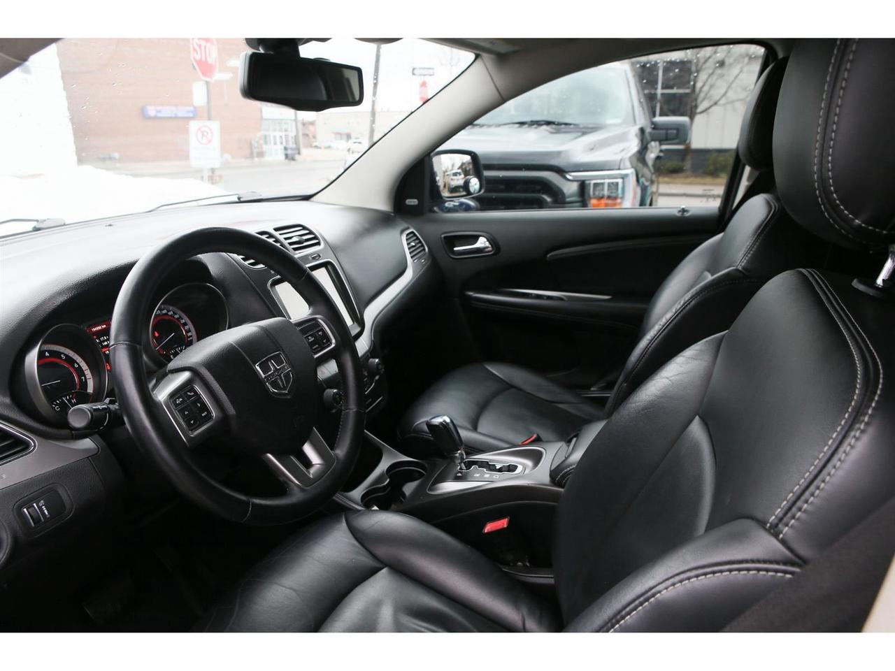 2017 Dodge Journey Crossroad Plus AWD | 7 Passenger | Rear DVD | Navigation | Leather Seats Photo