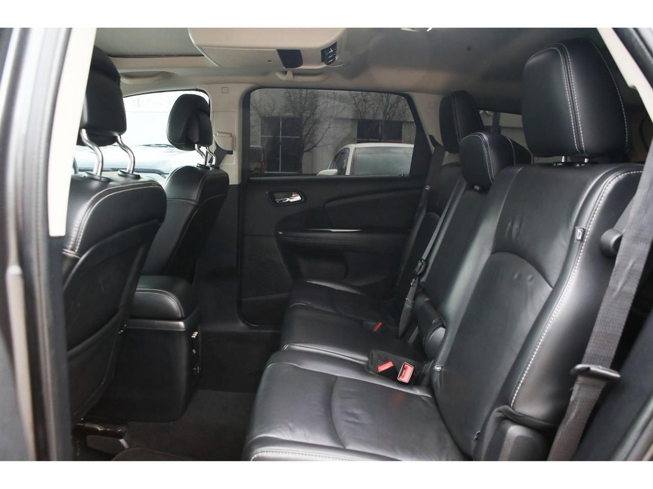 2017 Dodge Journey Crossroad Plus AWD | 7 Passenger | Rear DVD | Navigation | Leather Seats Photo