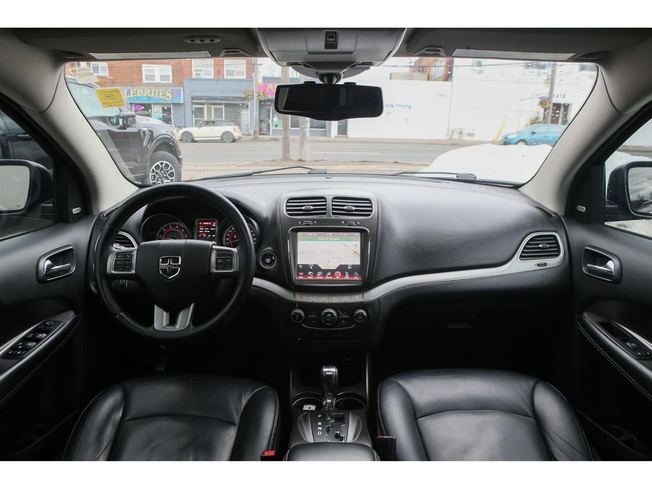2017 Dodge Journey Crossroad Plus AWD | 7 Passenger | Rear DVD | Navigation | Leather Seats Photo