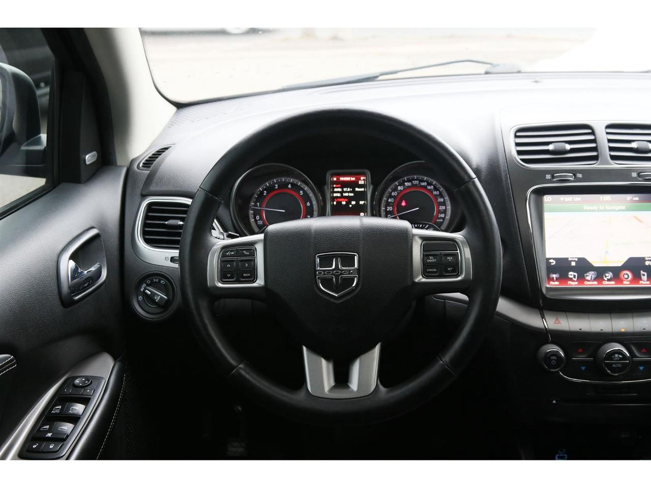 2017 Dodge Journey Crossroad Plus AWD | 7 Passenger | Rear DVD | Navigation | Leather Seats Photo