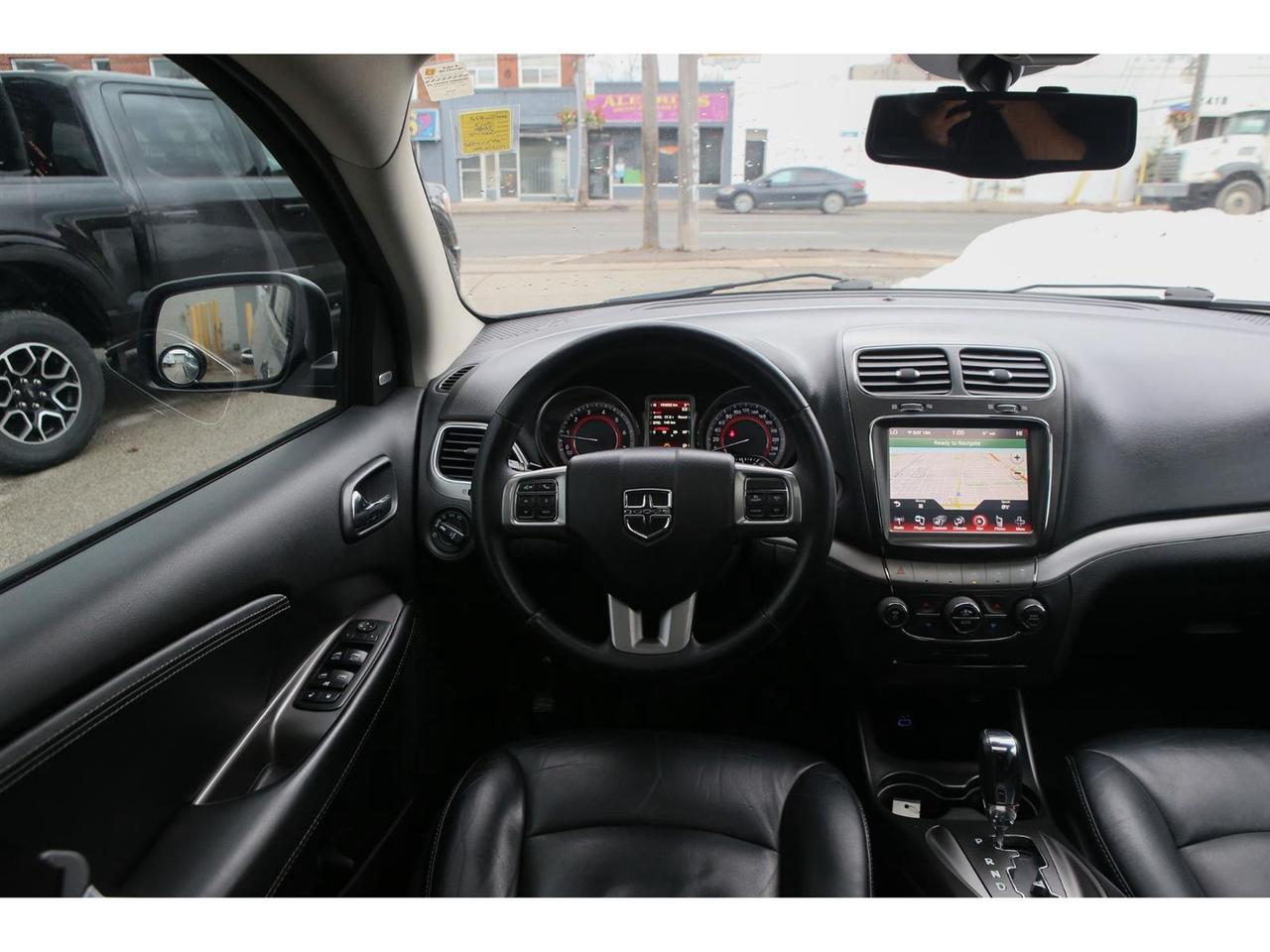 2017 Dodge Journey Crossroad Plus AWD | 7 Passenger | Rear DVD | Navigation | Leather Seats Photo