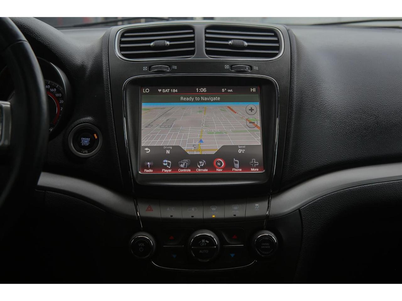 2017 Dodge Journey Crossroad Plus AWD | 7 Passenger | Rear DVD | Navigation | Leather Seats Photo