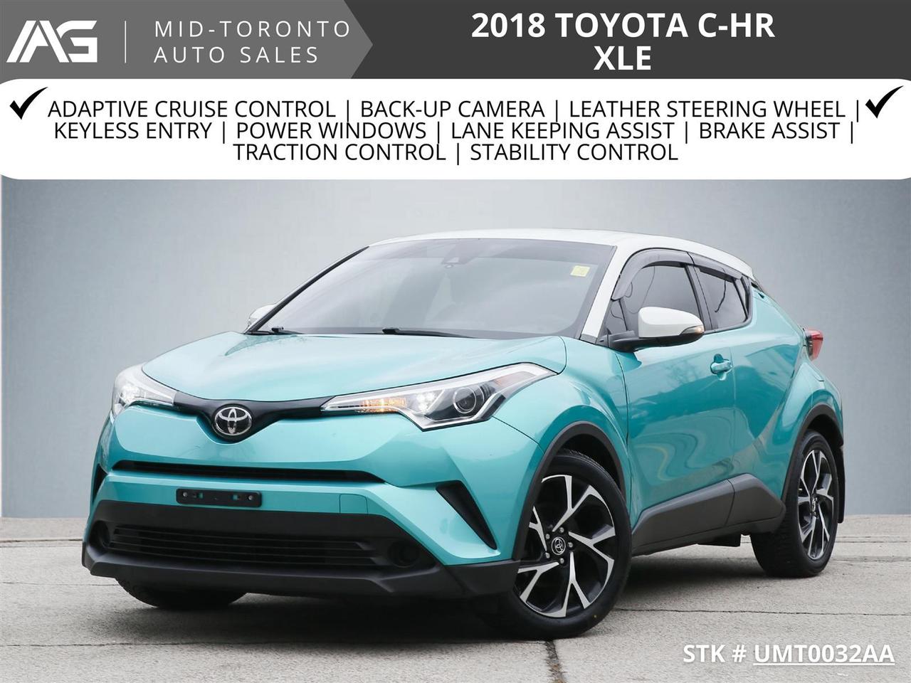 2018 Toyota C-HR XLE Premium Photo0