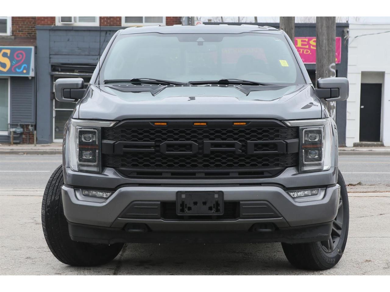 2021 Ford F-150 Lariat SuperCrew V6 4X4 Panoramic Roof | FX4 | 20 inch Whls | Lariat Sport Pkg | Full Leather Seats | Photo