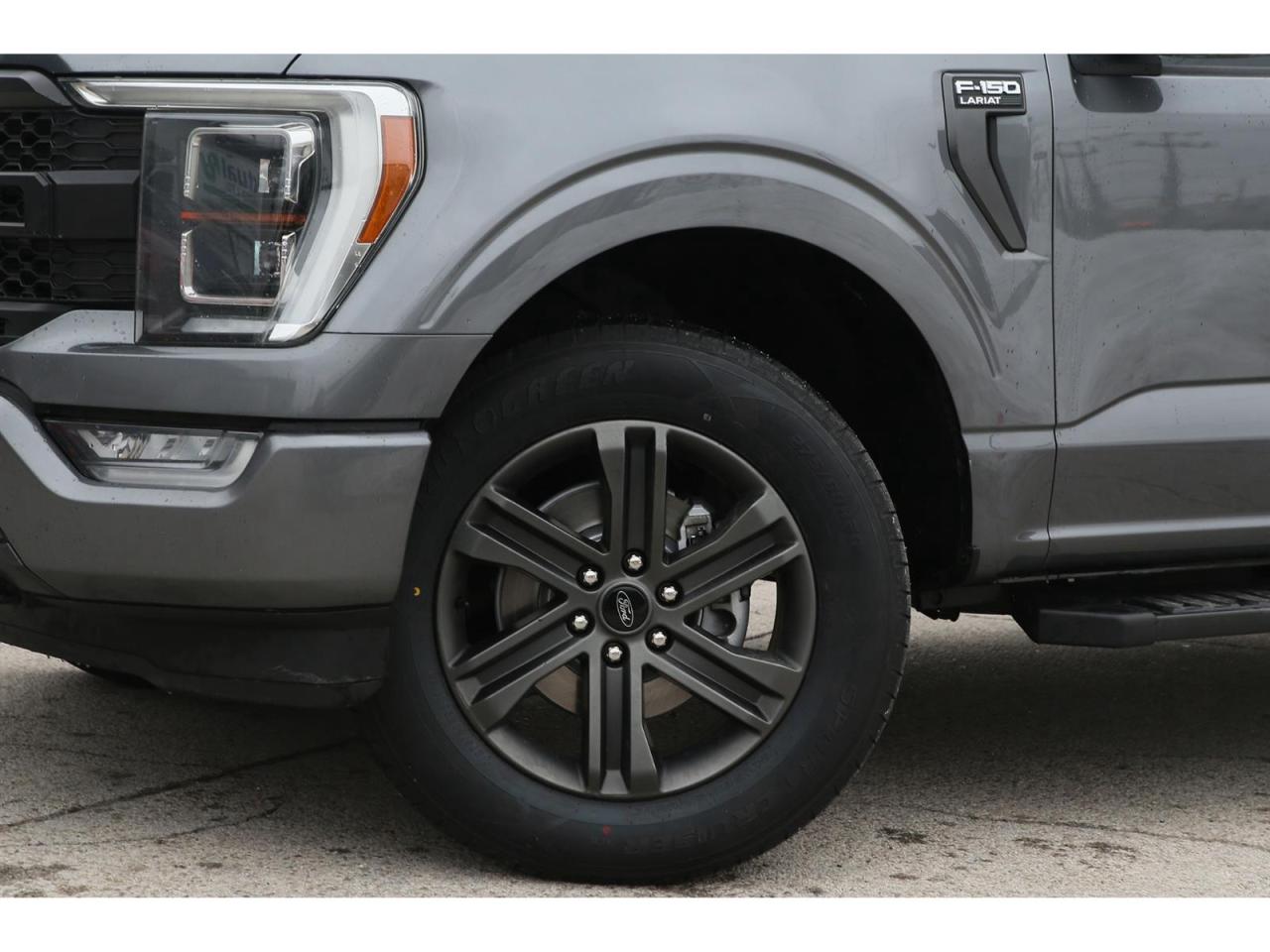 2021 Ford F-150 Lariat SuperCrew V6 4X4 Panoramic Roof | FX4 | 20 inch Whls | Lariat Sport Pkg | Full Leather Seats | Photo