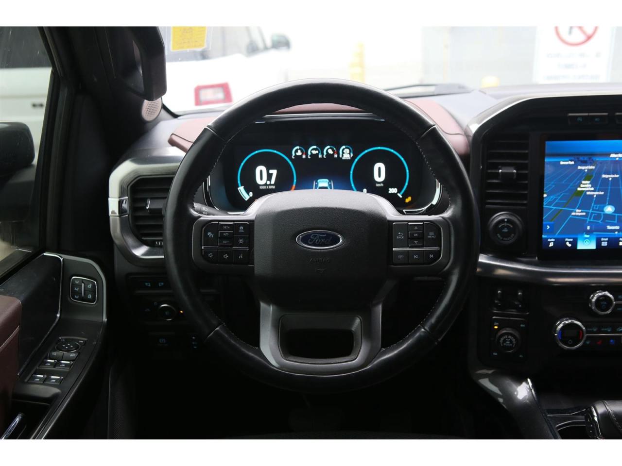 2021 Ford F-150 Lariat SuperCrew V6 4X4 Panoramic Roof | FX4 | 20 inch Whls | Lariat Sport Pkg | Full Leather Seats | Photo