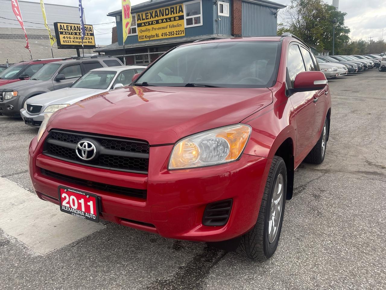 2011 Toyota RAV4 Base I4 4WD Photo