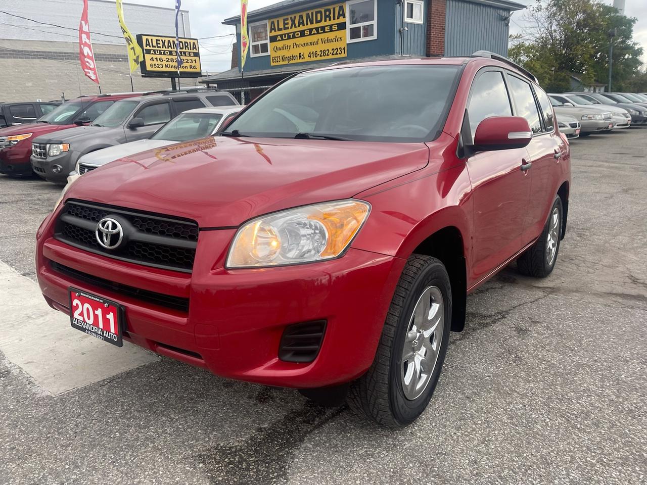2011 Toyota RAV4 Base I4 4WD Photo