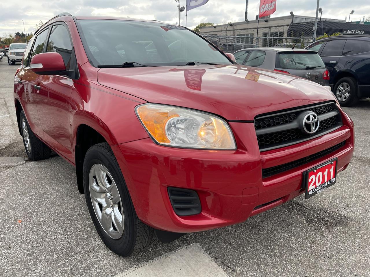 2011 Toyota RAV4 Base I4 4WD Photo