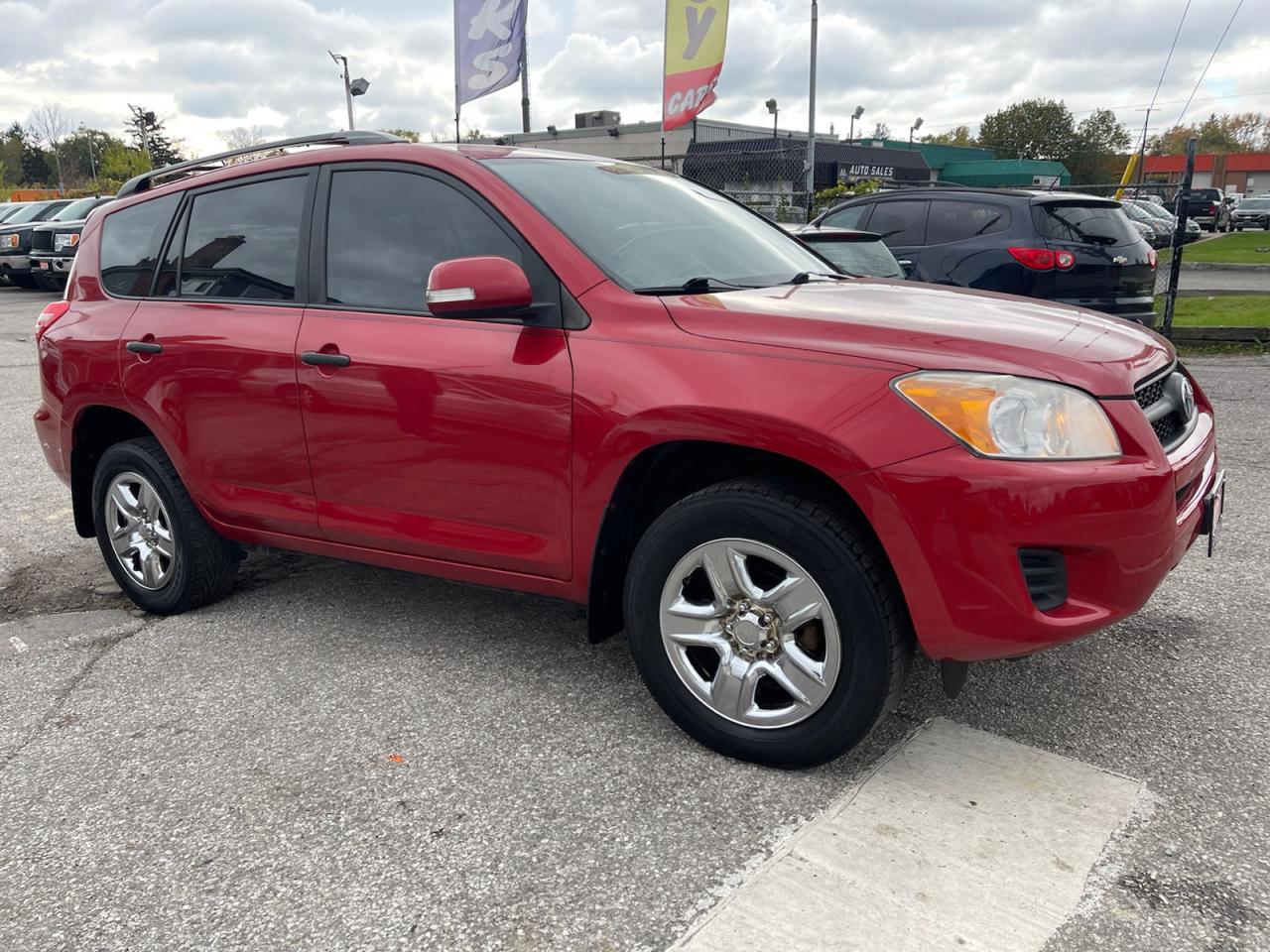 2011 Toyota RAV4 Base I4 4WD Photo