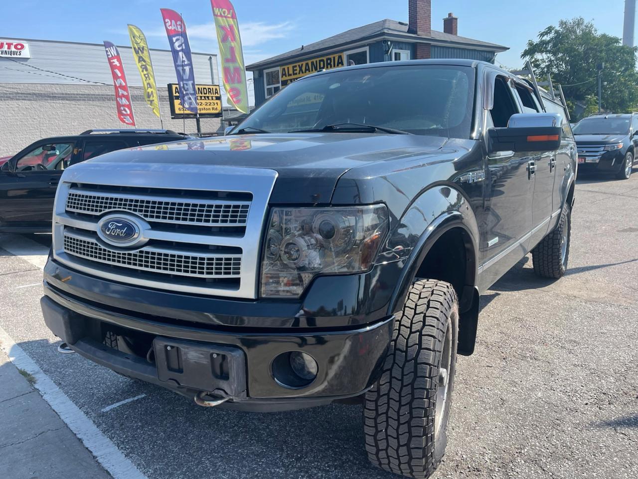 2012 Ford F-150 LARIAT STEPSIDE Platinum SuperCrew 5.5-ft. Bed 4WD Photo0