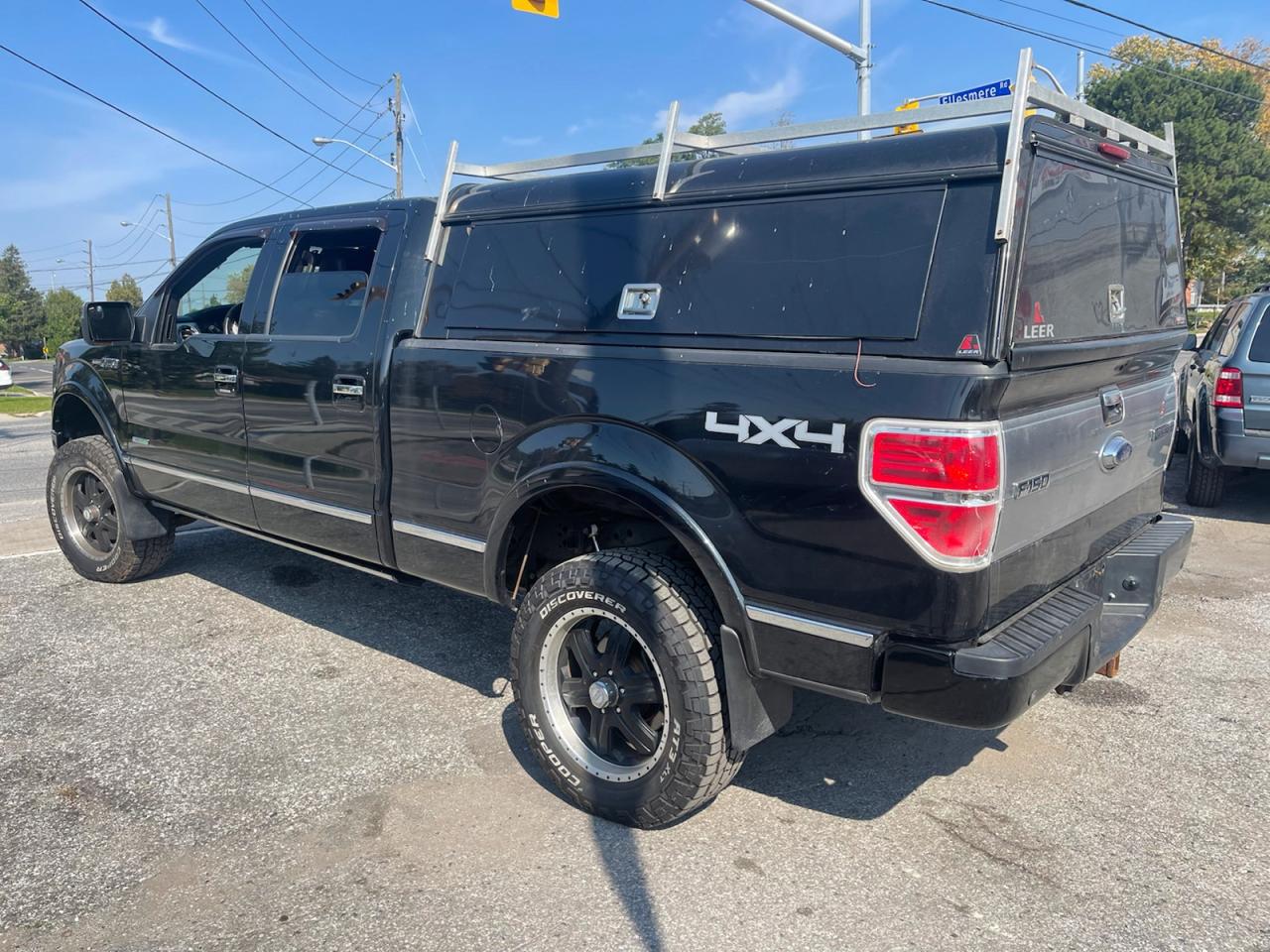 2012 Ford F-150 LARIAT STEPSIDE Platinum SuperCrew 5.5-ft. Bed 4WD Photo